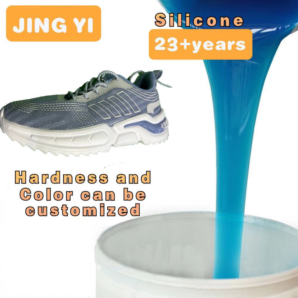 Factory Direct Sale Matte Silicone Ink Shoe Upper Silicone Custom Wholesale Platinum Cured Transparent Liquid Textile Silicone