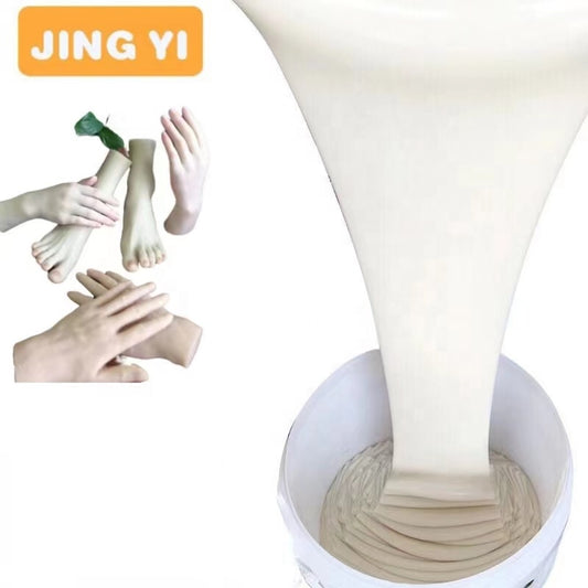 Factory Direct Sale Transparent Rtv2 Silicone Rubberfor Silicone Prosthetics New Style Platinum Human Body Soft Silicone Rubber