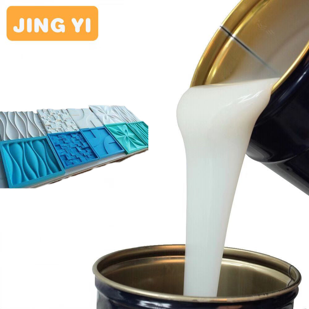 Good Mold Release Property Liquid Silicone Rubber for Mold Making Silicone Raw Material for Artificial Stone Plaster Mold