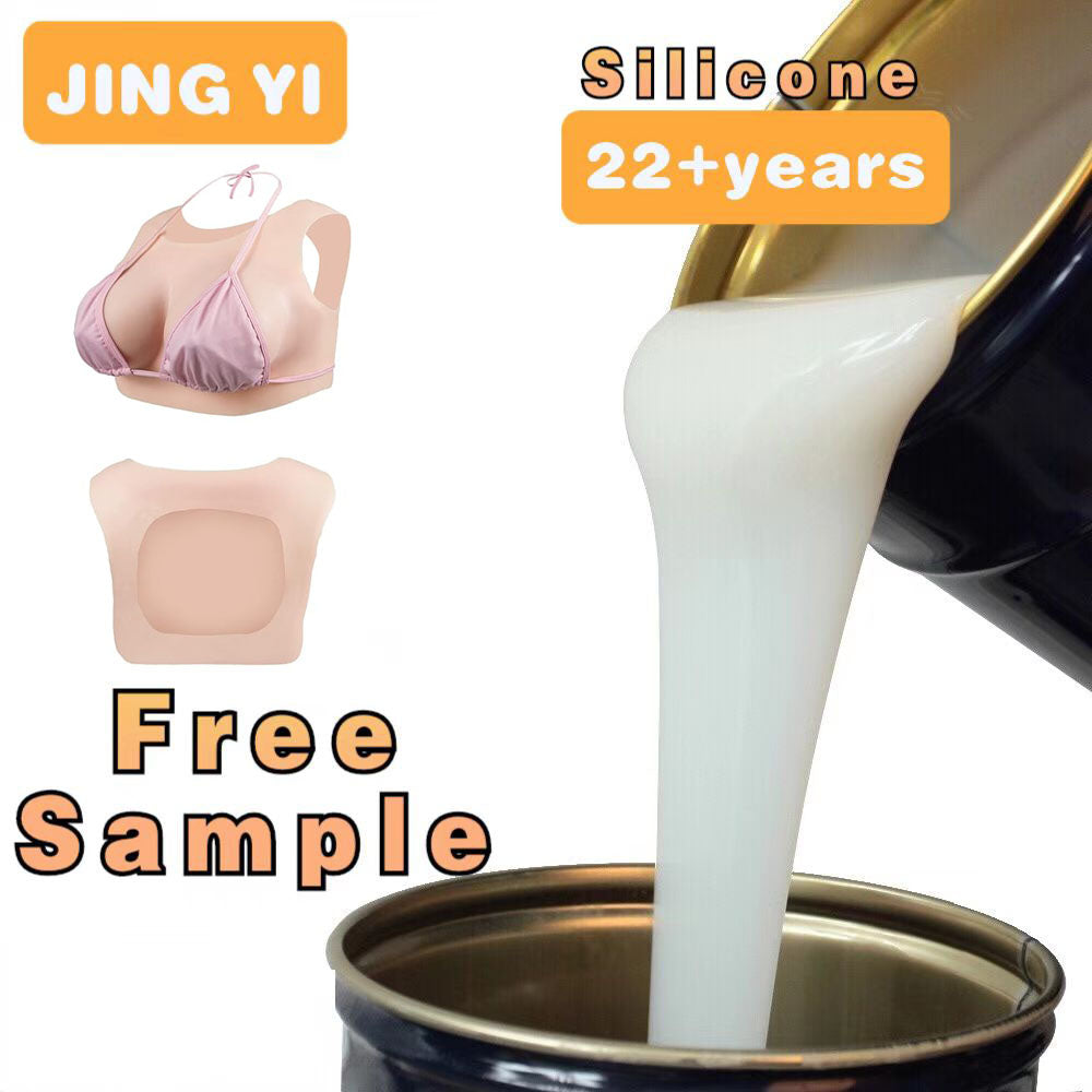 Custom Silicone and Rubber Manufacturer Liquid Rubber Products for Silicone Breastplate Boob Wholesale Skin Color Silicone