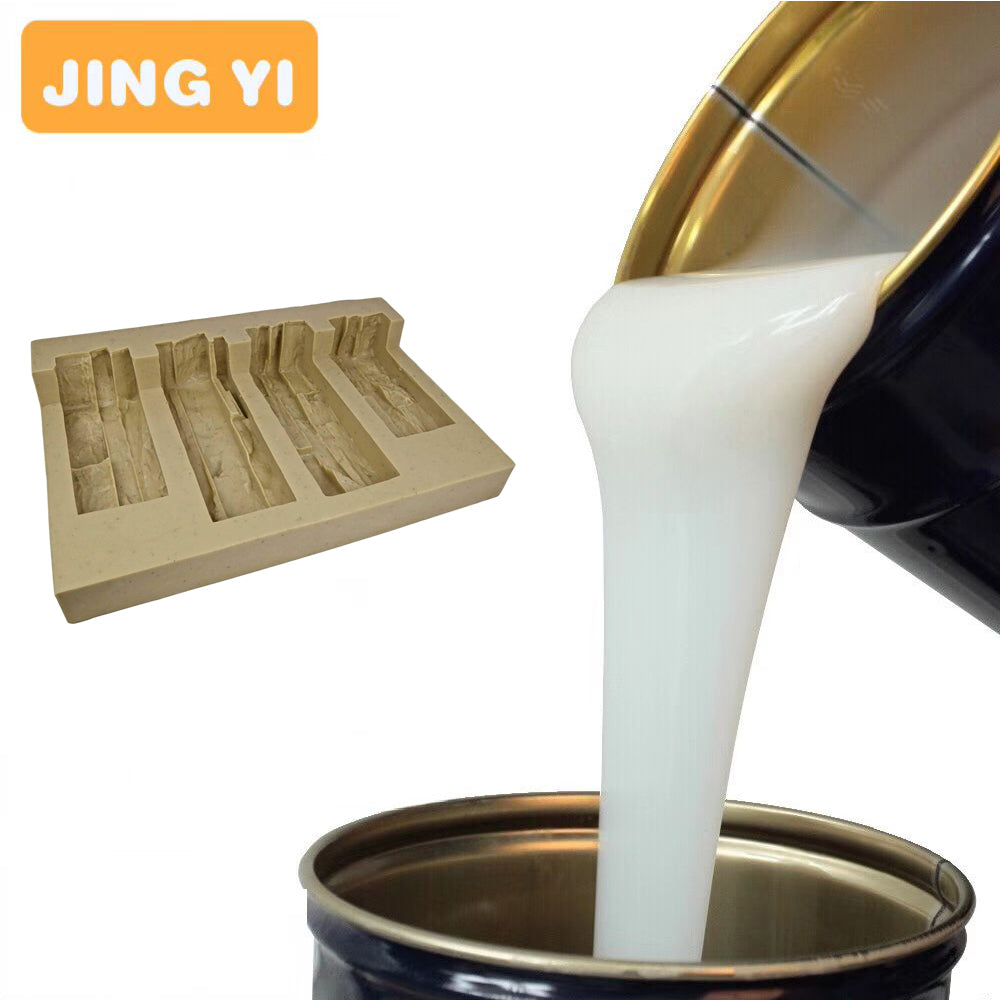 Good Mold Release Property Silicone Rubber Raw Material for Plaster Casting Concrete Silicone Mold Rtv 2 Liquid Silicone Rubber