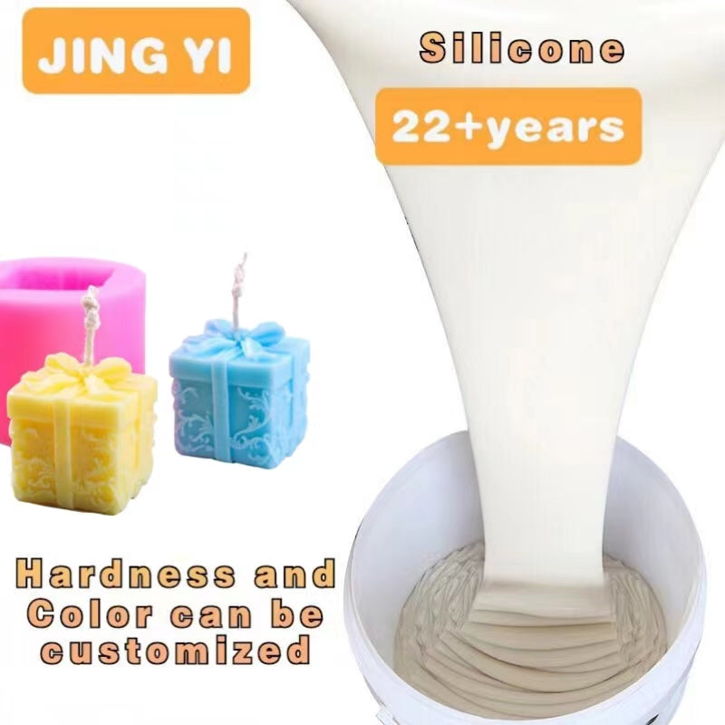 Free Sample Silicon Mold Making RTV 2 Casting Concrete Product Liquid Silicone Rubber for Molds Liquid Mold Silicone Rubber