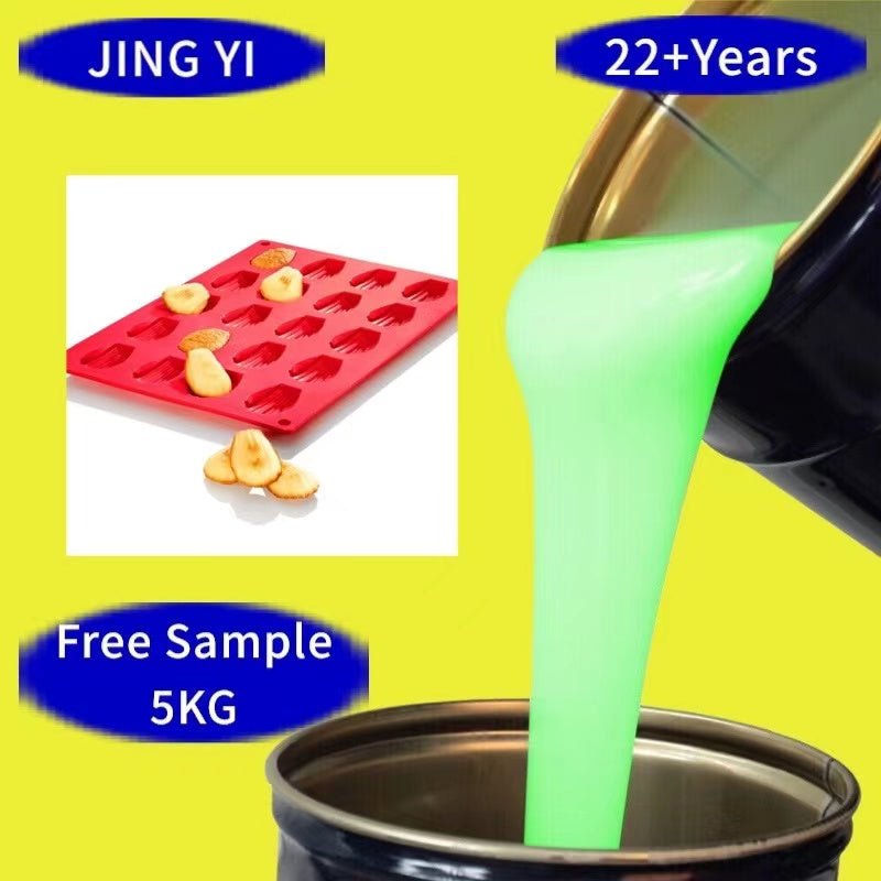 Free Sample 5KG Silicone Rubber Factory Direct Production 100% Silicone Mold Moldes De Silicona