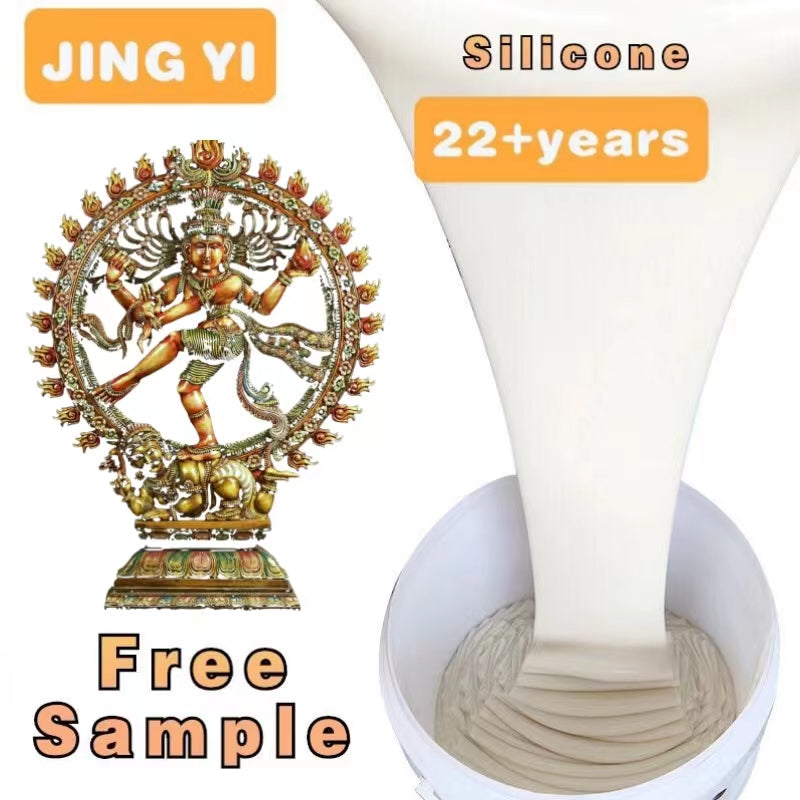 High Quality Low Price General Grade Rubber Silicon Mold Making RTV 2 Casting Concrete Product Liquid Silicone Rubber for Molds