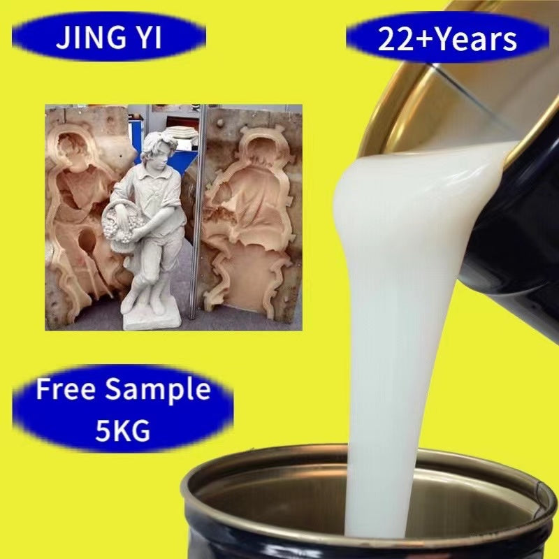 Factory Sales Support to Customized Silicone Rubber for Sculpture Casting Molding Transparent Liquid Silicone Rubber