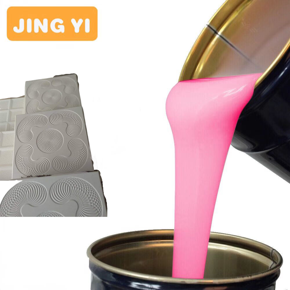 Fast Delivery Moldes De Silicona Para Concreto Liquid Silicone Rubber for Mold Making Artificial Stone Mold
