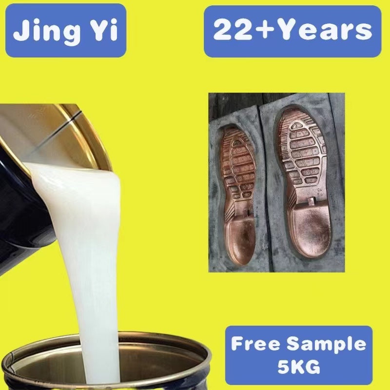 2023 Pattern Is Seen Clearly Cheap Price Soap Candles and Shoe Mold Gypsum Statues Mold Making Liquid Silicone Silicone Rubber