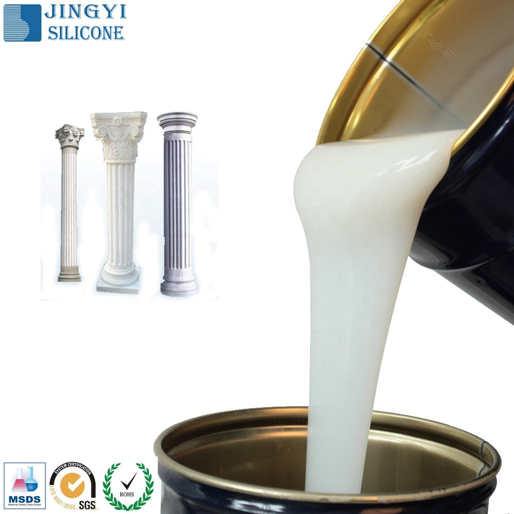 2024 Mould Making Liquid Rtv Silicone Rubber for Plaster Sculpture Concrete Gypsum Cement Mold Making Epoxy Resin Silicone Mold