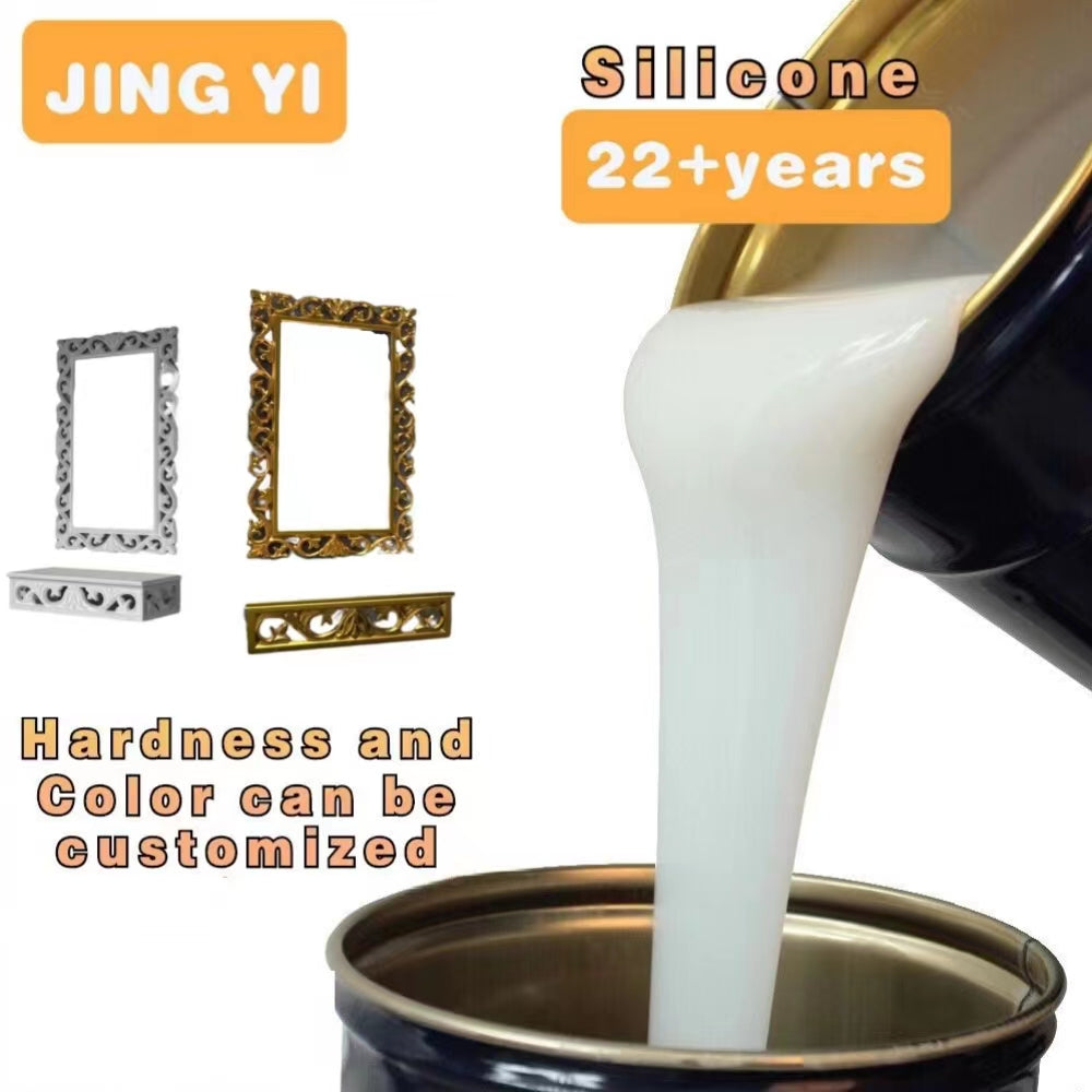 2023 Global Leader in Silicone Liquid Silicone Rubber RTV-2 LSR 10 15 20 25 30 35 40 Shore a Tin Cure Silicone Rubber Molding