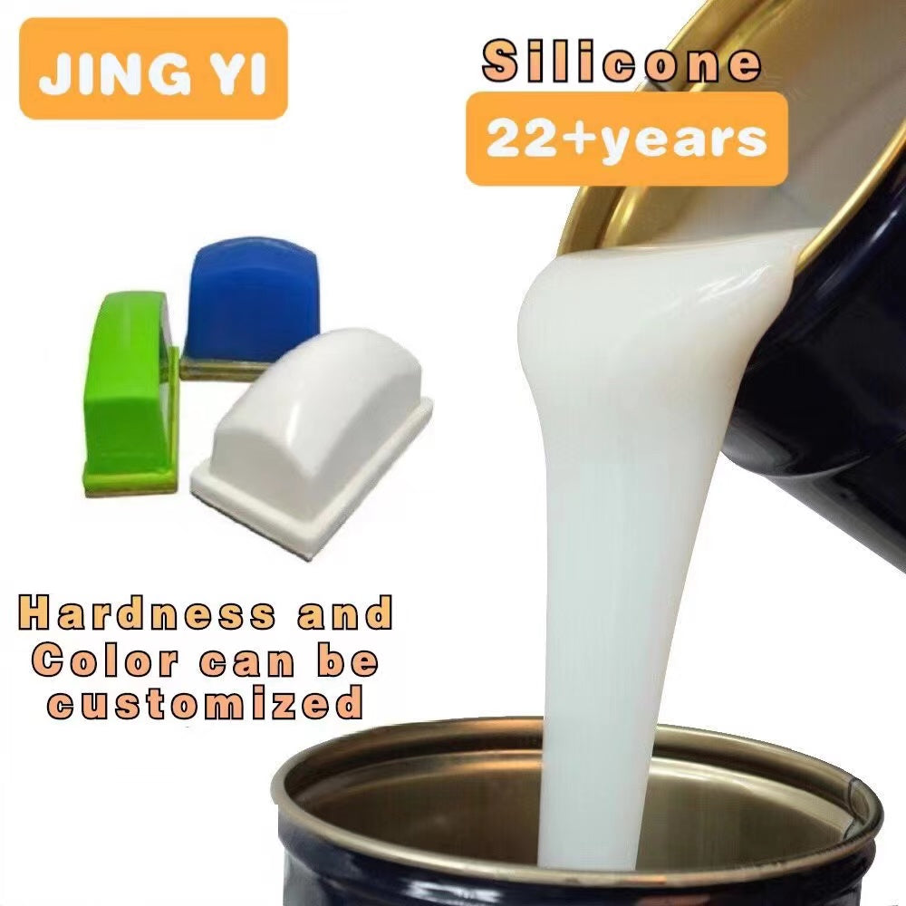 23 Years of Experience Pad Printing Liquid Silicone Rubber with Delicate for Making Printing Pads Head Liquid Silicone Rubber