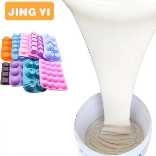 Over 22 Years Production Silicone Rubber Good Food Medical Grade Liquid Silicone Rubber for Silicone Molds