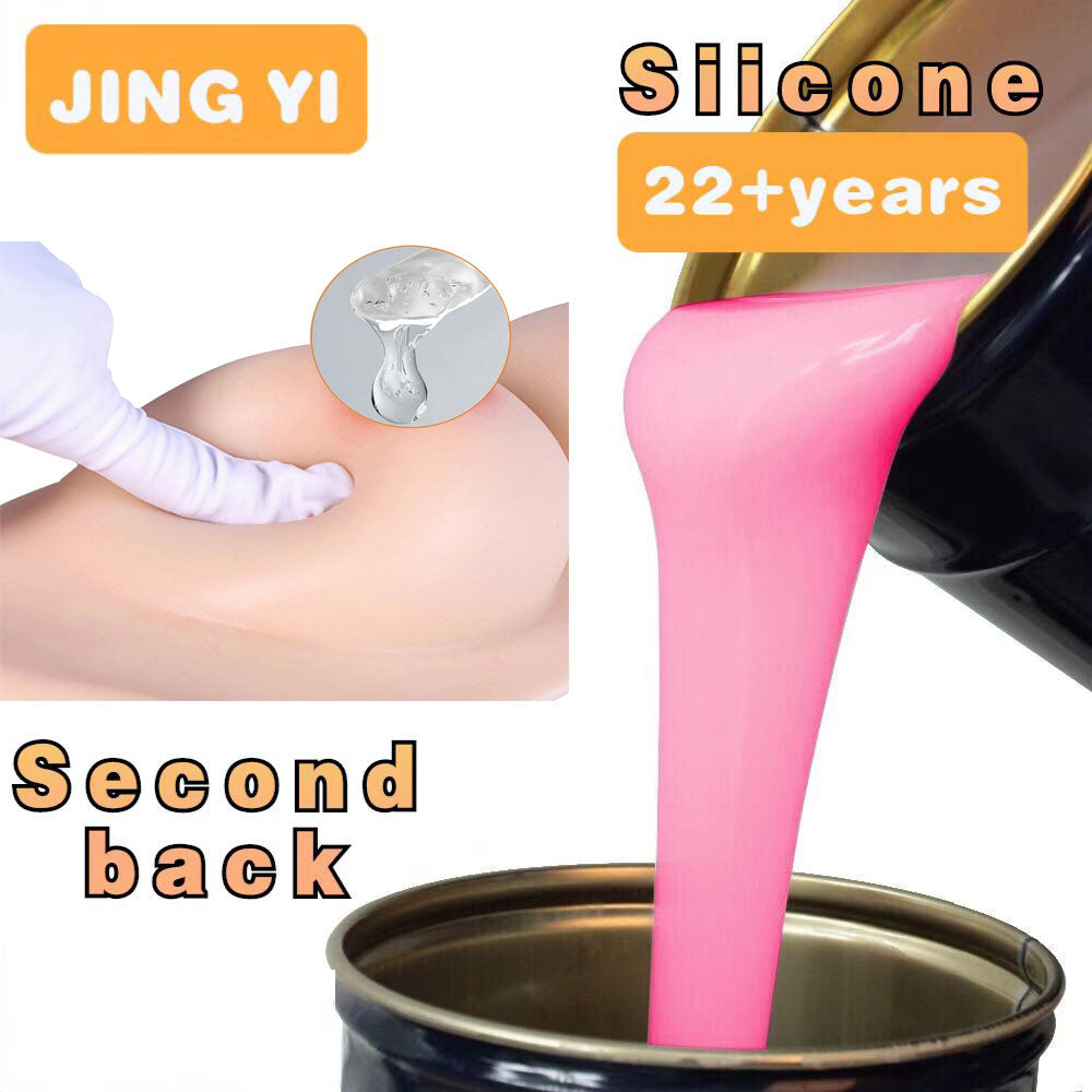 Skin Safe Liquid Silicone Rubber for Adult Dolls Silicone Prosthesis Breast Factory Direct Sale Top Quality Platinum Silicone
