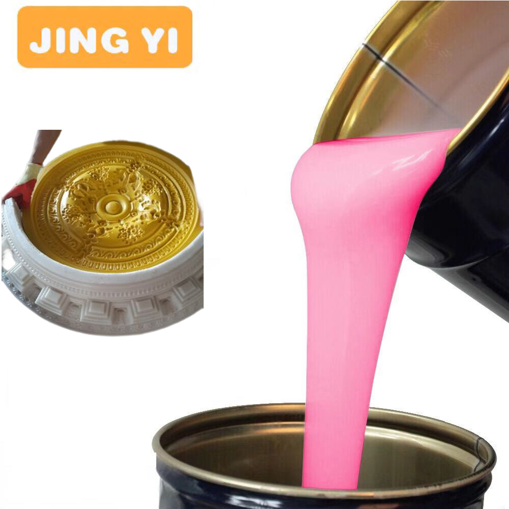 Support to Customized Rtv Silicone Rubber Concrete Silicone Rubber for Moldes De Silicona Para Cemento