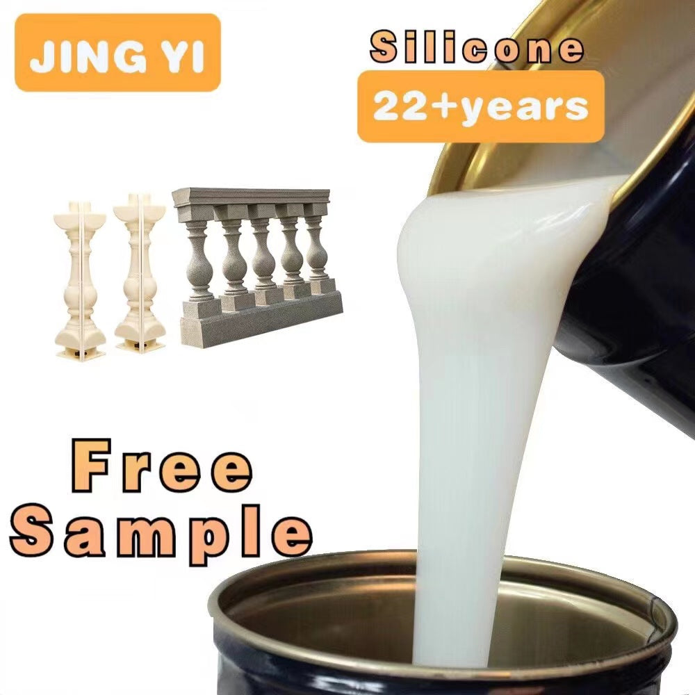 Factory Direct Production Price of Raw Material Liquid Silicone Rubber for Mold Making Cement Roman Column Mold Silicone Rubber