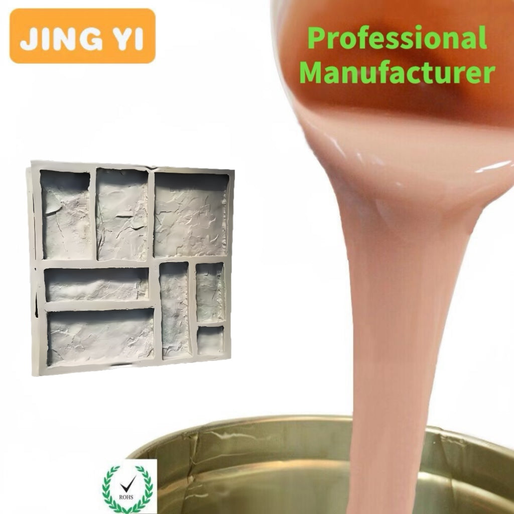 Professional Manufacturer Tear Resistance RTV Silicone Rubber for Cement Brick for Big Statue Mold Making Sculpture Mold Silicon