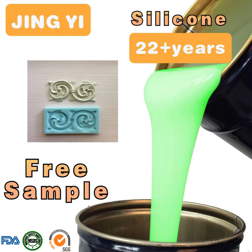 China Supplier Silicone Rubber Building Material for Ceiling Gypsum Plaster Mould Architecture Mold Making of Construction Works