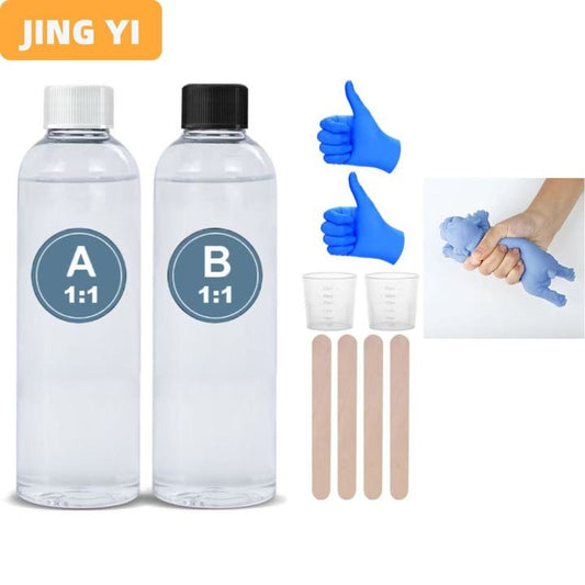 Export quality Silicone Rubber for Mold Making and Stress Relief Toys silicone molds