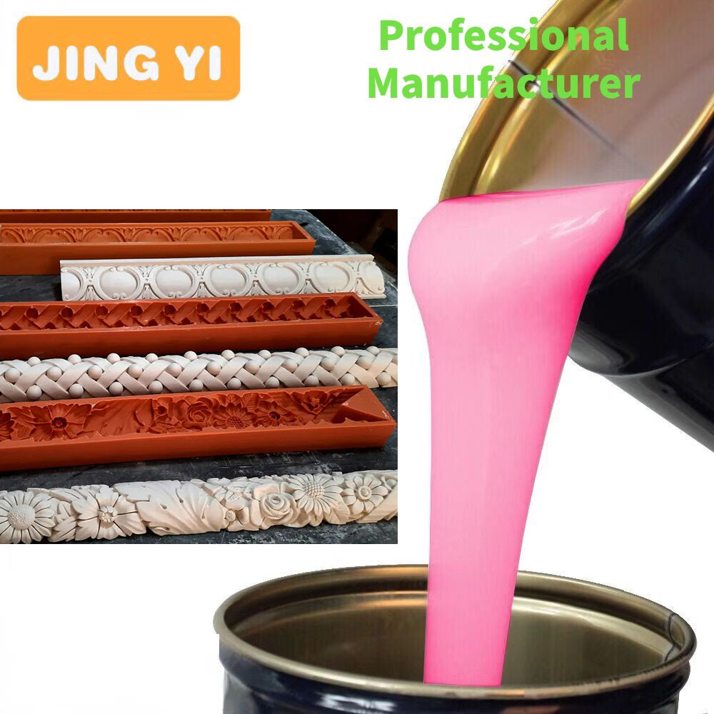 Factory Price Wholesale High Quality Silicone with Good Mold Release Property Gypsum Molds Silicone Rtv-2 Liquid Silicone Rubber