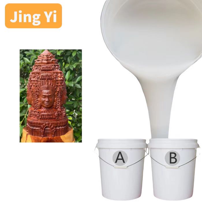 2022 HOT SALE Free Sample RTV2 Silicone Liquid Rubber for Statue & Sculpture Mold