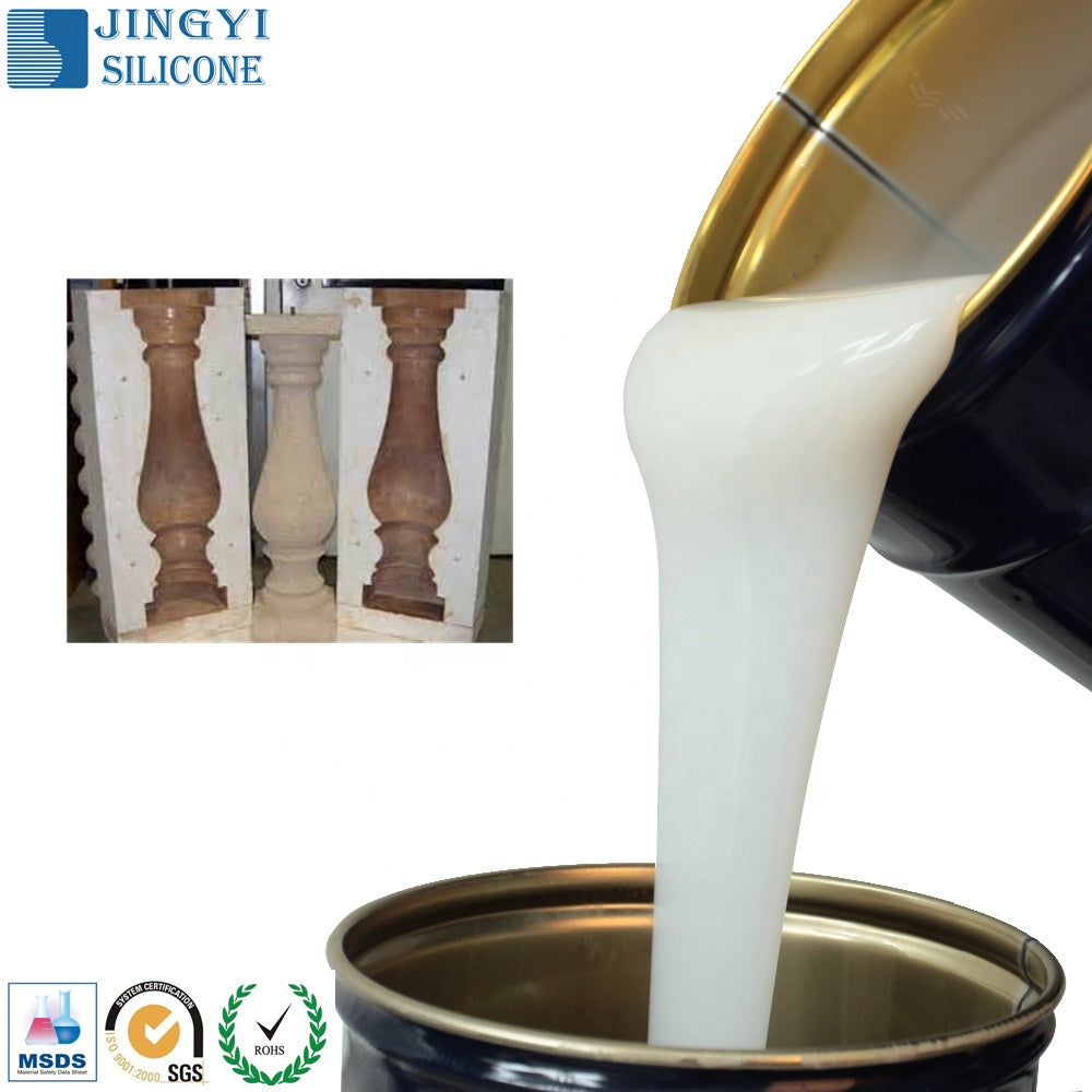 2024 Mould Making Liquid Rtv Silicone Rubber for Plaster Sculpture Concrete Gypsum Cement Mold Making Epoxy Resin Silicone Mold