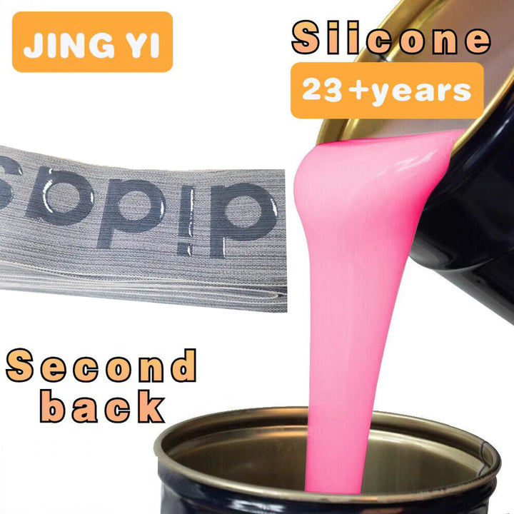 Custom Silicone and Rubber Manufacturer Wholesale Liquid Silicone for Print Elastic Webbing Band Anti Slip Textile Silicone