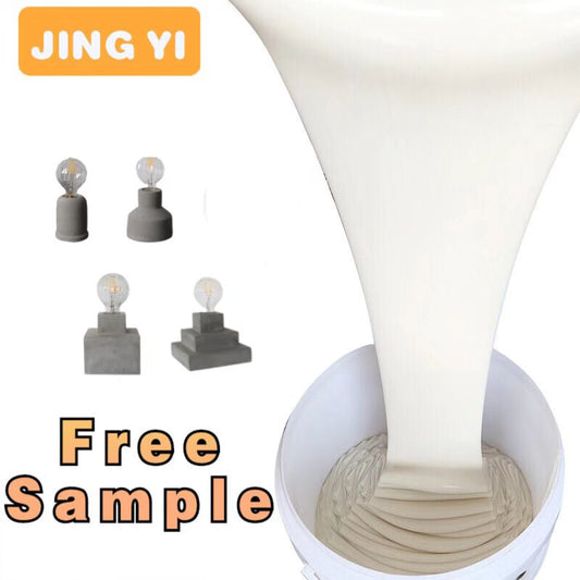Free Sample GRCF & GRG Molding Rubber Silicona GRC RTV2 Supplier Price Liquid Rubber Silicone