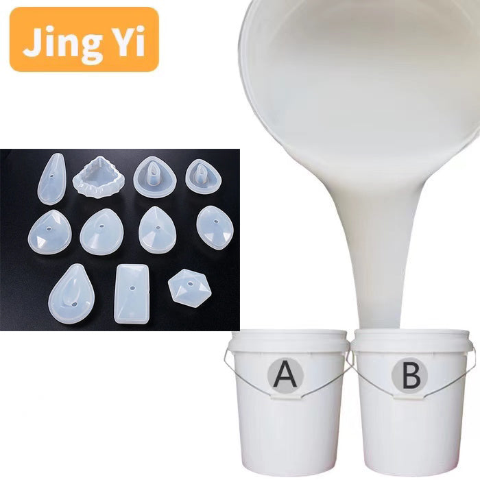 2024 New Products Platinum Cure Liquid Silicone Rubber for Jewelry Molds Small Size Handmade Mould RTV2 Silicone Rubber