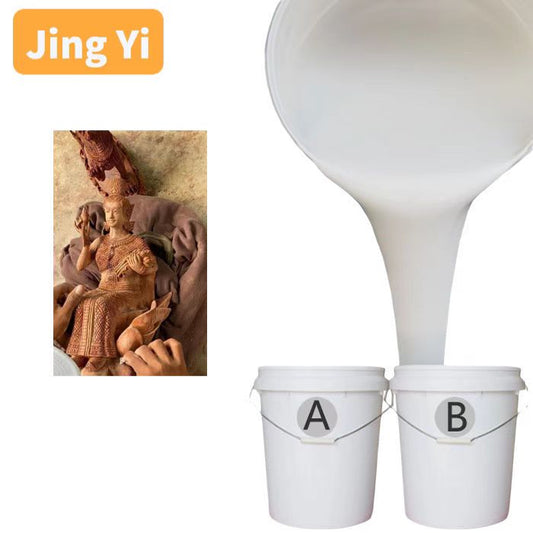 Hot Sale Free Sample Silicon Mold Making RTV 2 Casting Concrete Product Liquid Silicone Rubber for Molds Handicraft Mould