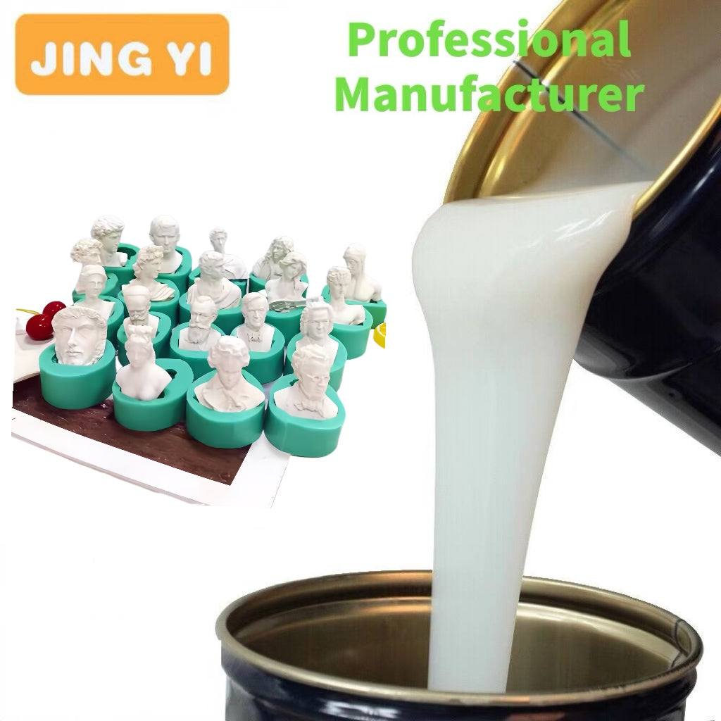 Direct Sales Sound Flowability Tear Resistance Rtv Liquid Silicone Rubber for Concrete Statue Molds for Sculpture