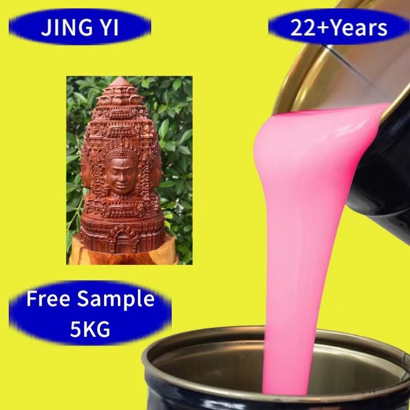 2022 HOT SALE Free Sample RTV2 Silicone Liquid Rubber for Statue & Sculpture Mold