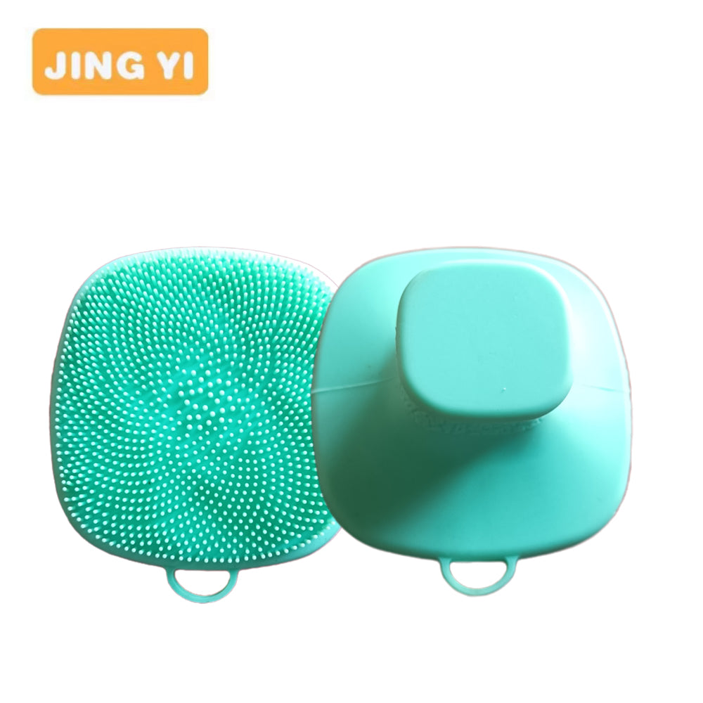 Factory Custom Silicon Rubber Products Silicone Face Wash Brush Cleansing Skin Care Brushes Silicone Rubber Products Factory