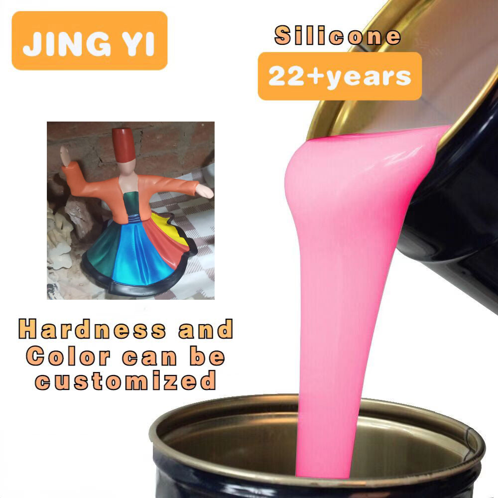Free Sample RTV-2 Liquid Silicone Rubber for Crafting,Culture Stone Mold Making Silicone Rubber Materials