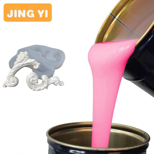 2024 New Excellent Elongation Rtv 2 Silicone Rubber for Casting Candle Soap Small Object Mold Making