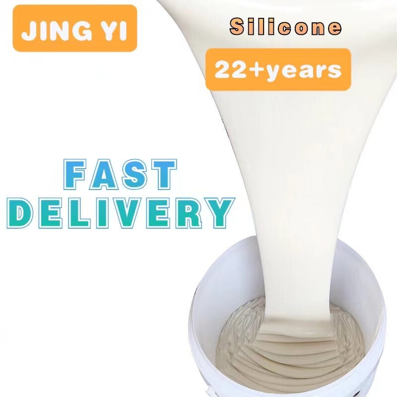 Hot Sale Liquid Silicone for Yoga Sock Factory Cheap Price Wholesale Platinum Cured Transparent Silicone Rubber