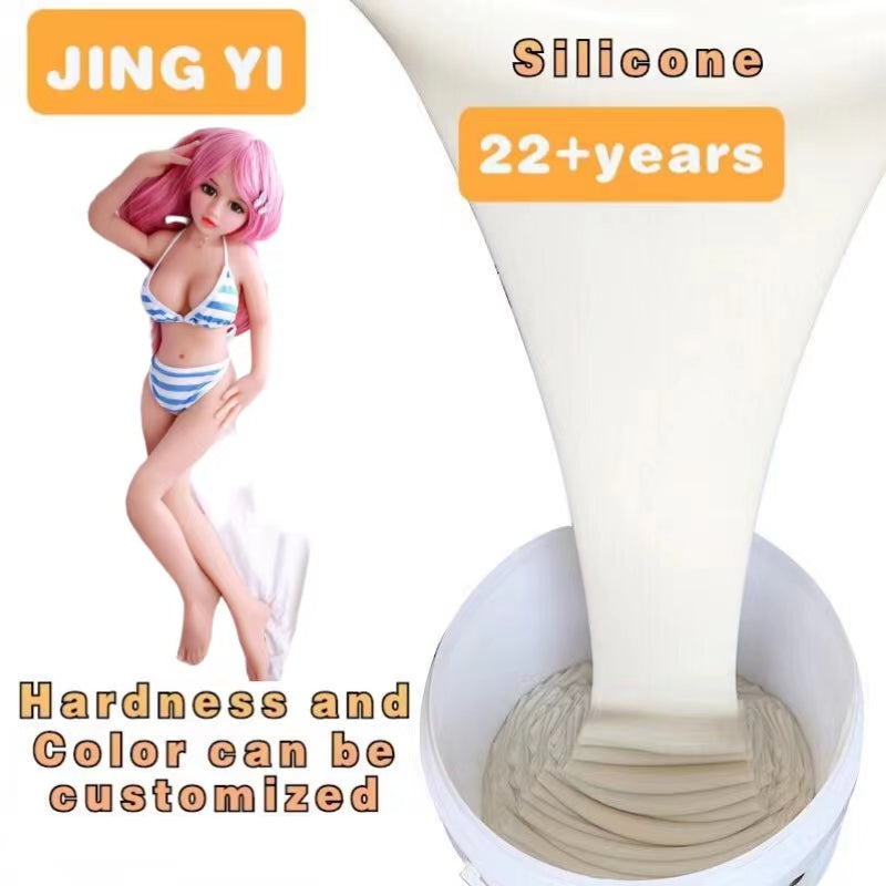Factory Direct Supplier RTV 2 Liquid Silicone Rubber Material for Human Body Mold Making Low Hardness Silicone Raw Material