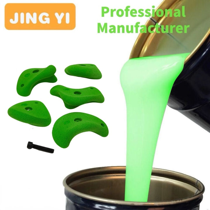 2024 Competitive Price Tear Resistance Tensile Strength Silicone for Rock Climbing Holds Molds Making