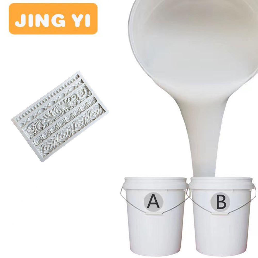 2024 New Product Silicone for Making Molds RTV2 Rubber for Plaster Mould 2D Wall Decoration Mold