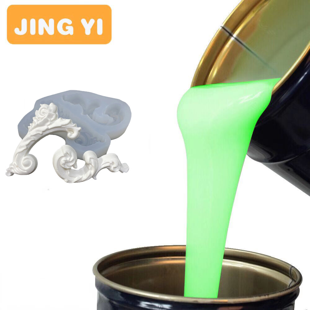 2024 New Excellent Elongation Rtv 2 Silicone Rubber for Casting Candle Soap Small Object Mold Making