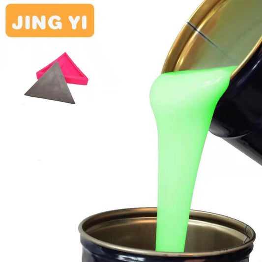 Free Sample Silicone Rubber Transparent Mold Silicone Rubber Make Crafts Rtv2 Liquid Silicone Rubber Raw Material
