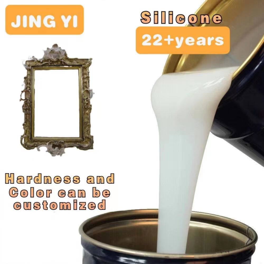 2024 Competitive Price Rtv Silicone Rubber for Concrete Planter Mold/silicone Molds for Concrete Planter 3d Silicone Mold
