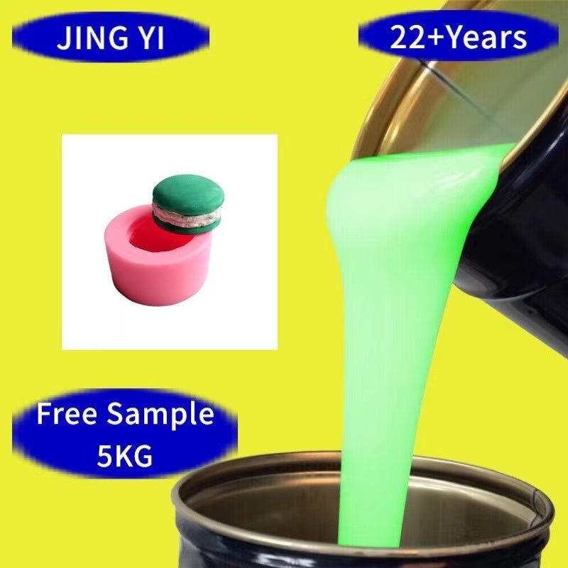 Free Sample 5KG Silicone Rubber Factory Direct Production 100% Silicone Mold Moldes De Silicona Silicone Rubber for Mold Making