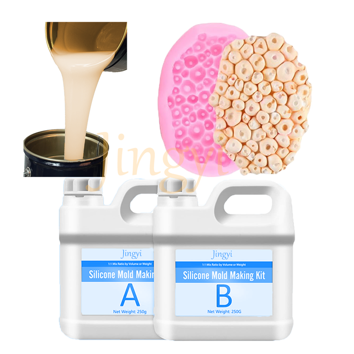 Non-Toxic Food-grade Liquid Silicone Rubber for Aquarium Decor Fish & Plant Safe Durable DIY Aquarium Coral Making Silicone