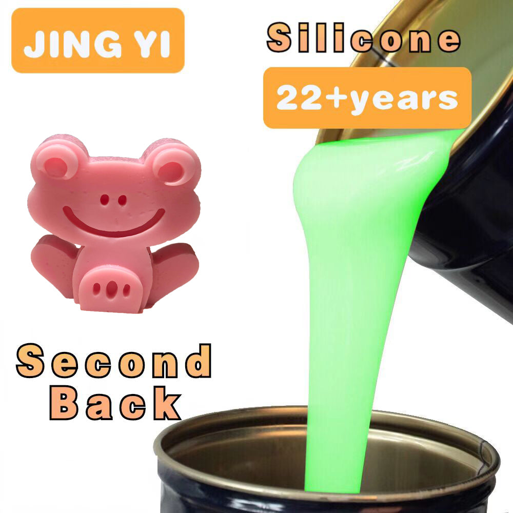 Hot Sale Food Safe Silicone for Candle Mold Nonstick Silicone Rose Soap Molds Curing at Room Temperature Liquid Silicone Rubber