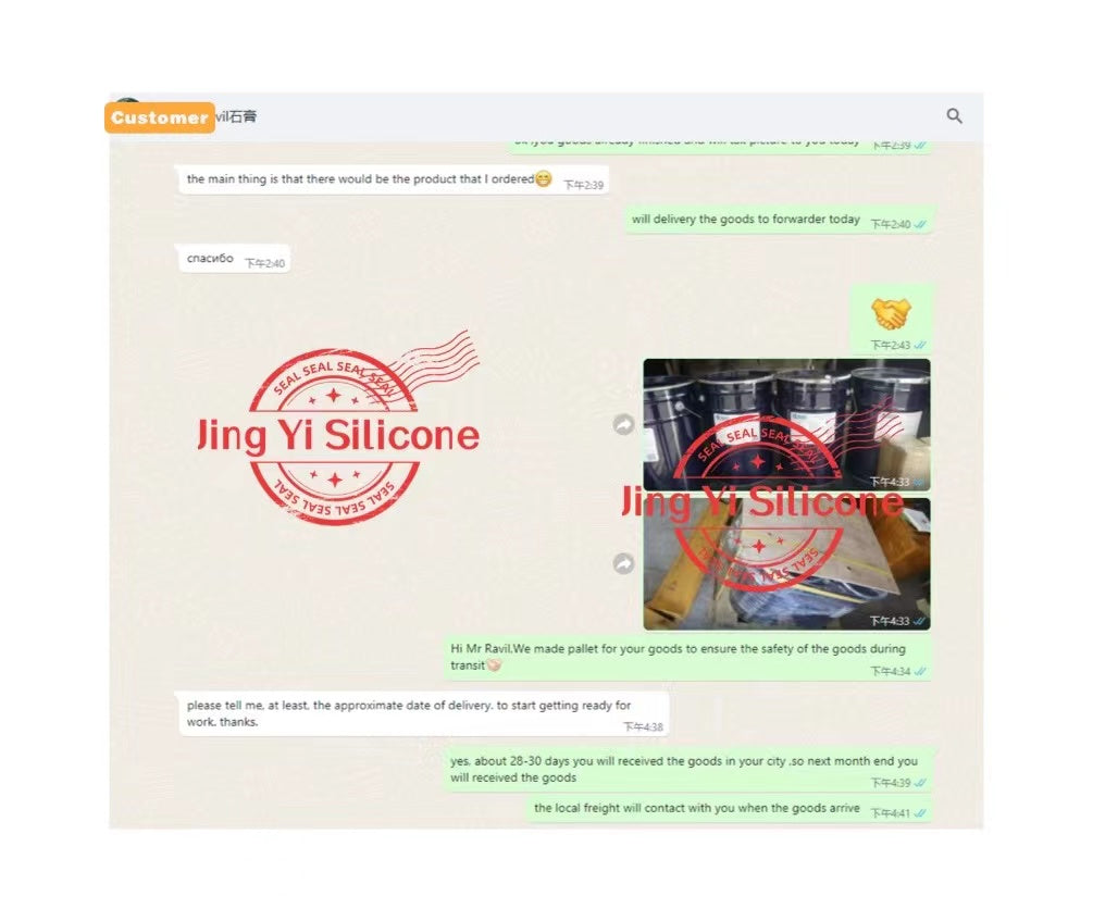 Factory Direct Production Silicone Rubber for Making Different Molds Making Rubber Liquid Silicone Rubber RTV-2 LSR 10 15 20 25