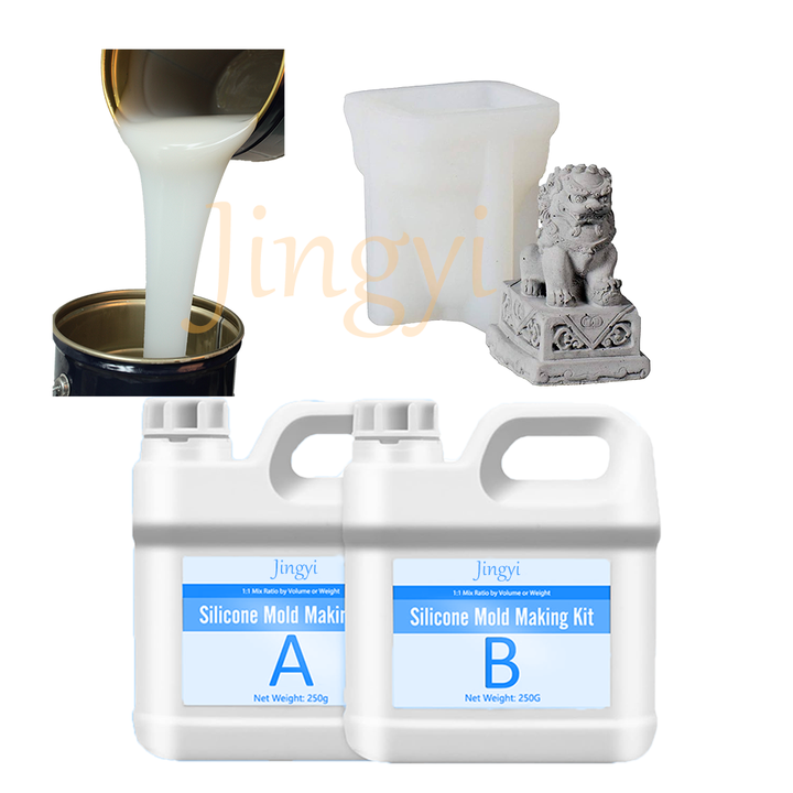 Wholesale of New Materials Mould Making Liquid Silicone Rubber for Plaster Cement Concrete Statue Sculpture Mould OEM Service