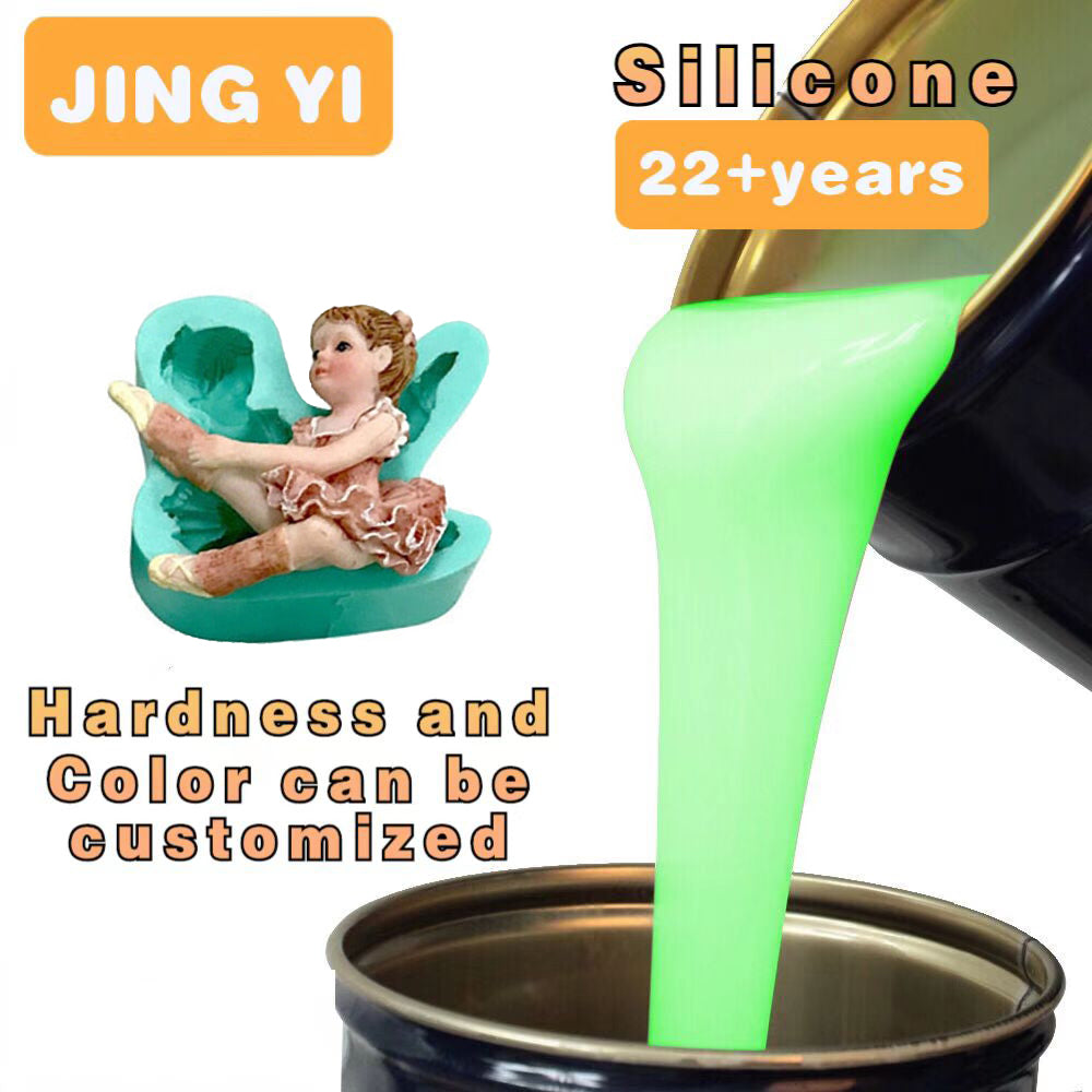 Good Mold Release Property RTV 2 Food Grade Silicone Rubber for Sugar Craft Molds Cake Decoration Molds Platinum Liquid Silicone