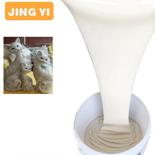 Tin Cured Silicone Rubber Liquid Soft Rtv 2 Casting Silicone Polyurethane Casting Resin Silicone