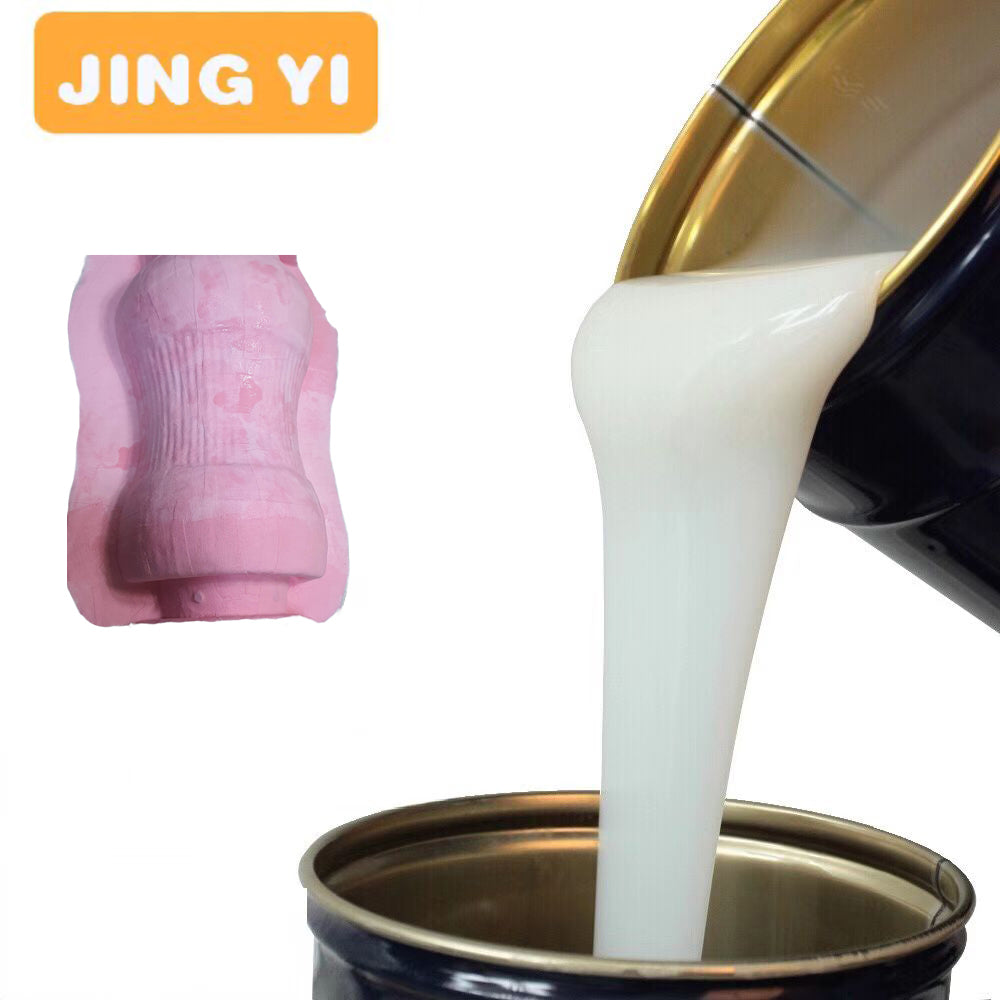 Factory Wholesale Prices Liquid Silicone Rubber for Concrete Planter Mold Flower Pot Gypsum Mold Making RTV 2 Silicone Rubber