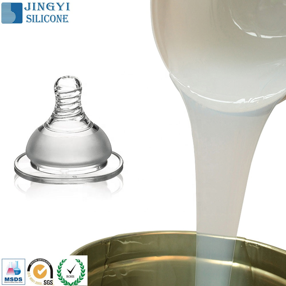 2023 Factory Direct Production Silicone Rubber Good Food Medical Grade Liquid Silicone Rubber for Silicone Molds