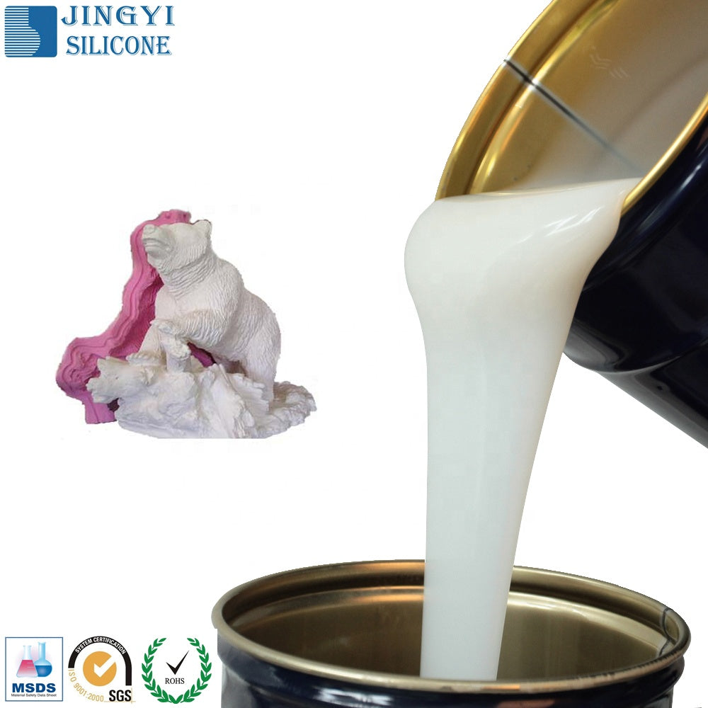 Factory Direct Production Liquid Silicon Rtv2 Soft Liquid Silicone Rubber Algeria Liquid Silicon